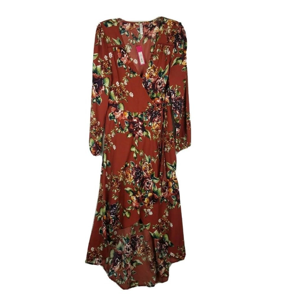 Xhilaration NWT Dress ~ Sz M ~ Rust Orange